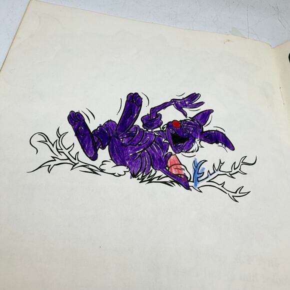 Disney Presents Brer Rabbit and the Tar Baby Record book Splash Mountain - Picture 6 of 7